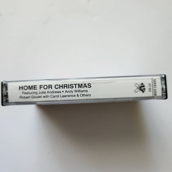 Home For Christmas Cassette Tape Featuring Julie Andrews & Andy Williams Total P - Picture 3 of 5